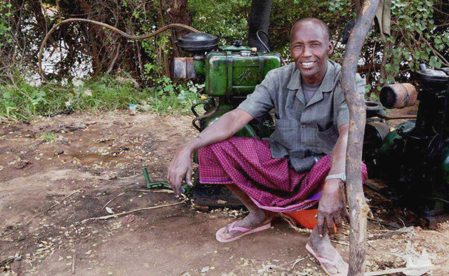 Islamic Relief disaster protection is helping people like Abdi Tifow Bare