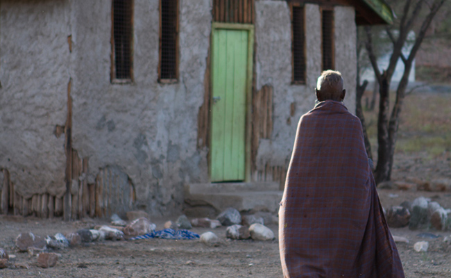 Ayapan and her family are now reliant on relief food from CAFOD