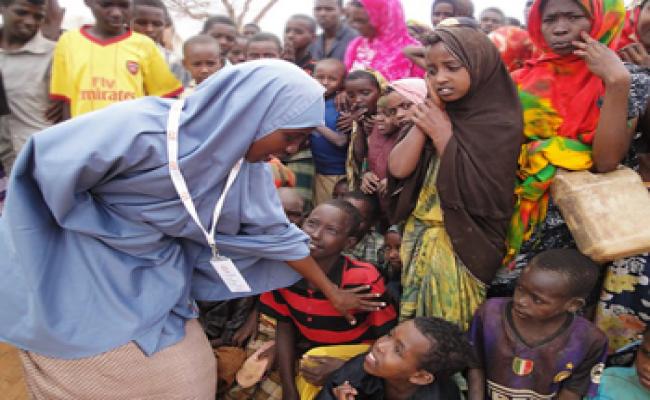 Fatuma Adan Mohammed, Community Development Worker