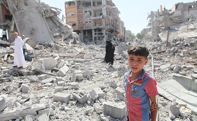 Gaza Crisis Appeal 2014 | Disasters Emergency Committee