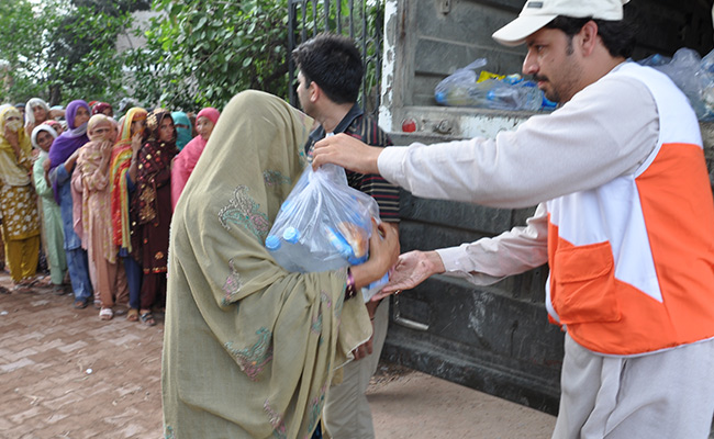 Water distribution